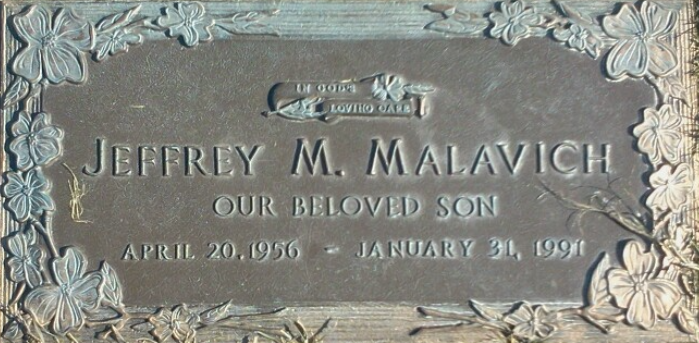 Jeffrey Michael Malavich