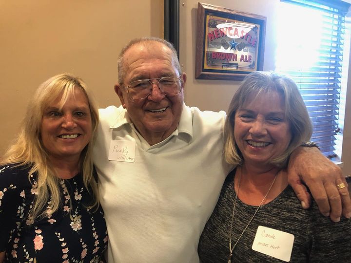 Jeanne Andes Bolser, Punky Williams, Carole Andes Hart