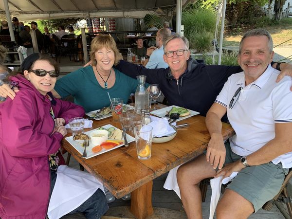 Karen Strider Iiames, Patti Stackhouse Fitzpatrick, Mark McIntire