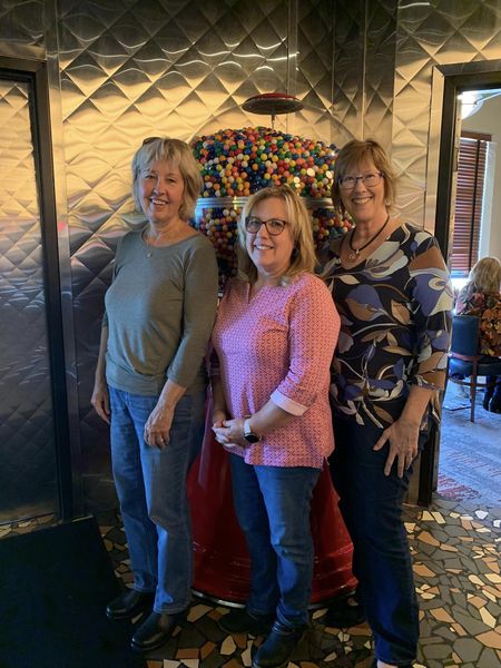 Amy Clark Houck, Sandy Balthaser Goodwin, Patti Stackhouse Fitzpatrick