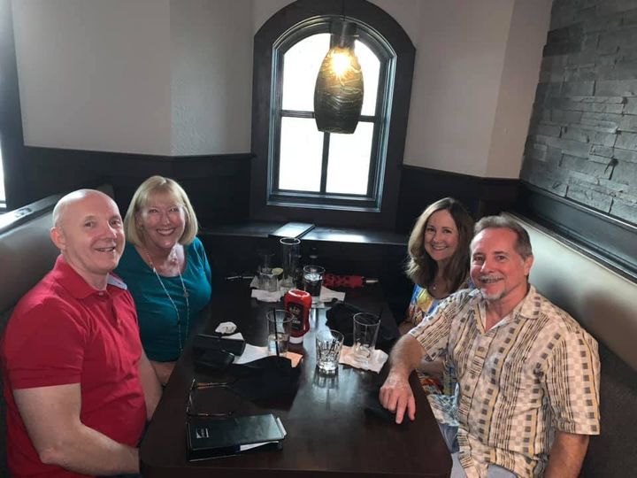Mike Fitzpatrick, Patti Stackhouse Fitzpatrick, Pam Foster, Bob Foster