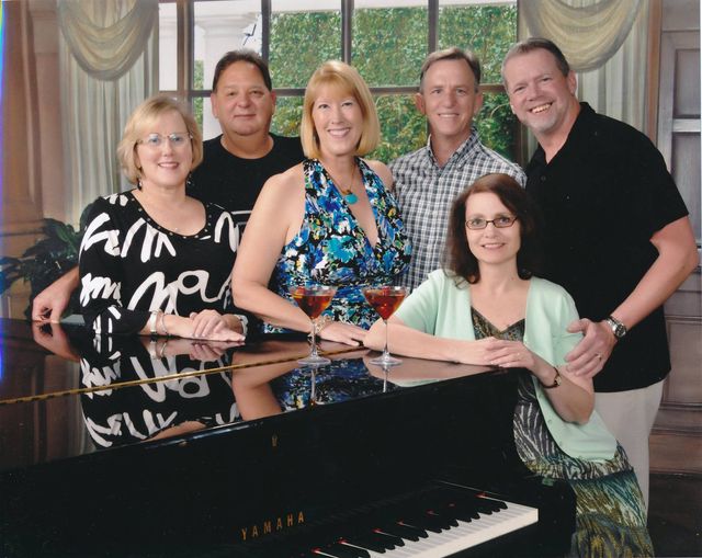 Christi Zarr King, Mike Morrow, Patti Stackhouse Fitzpatrick, Mark McIntire, Steve Bayes-Buchert, Karen Strider Iiames